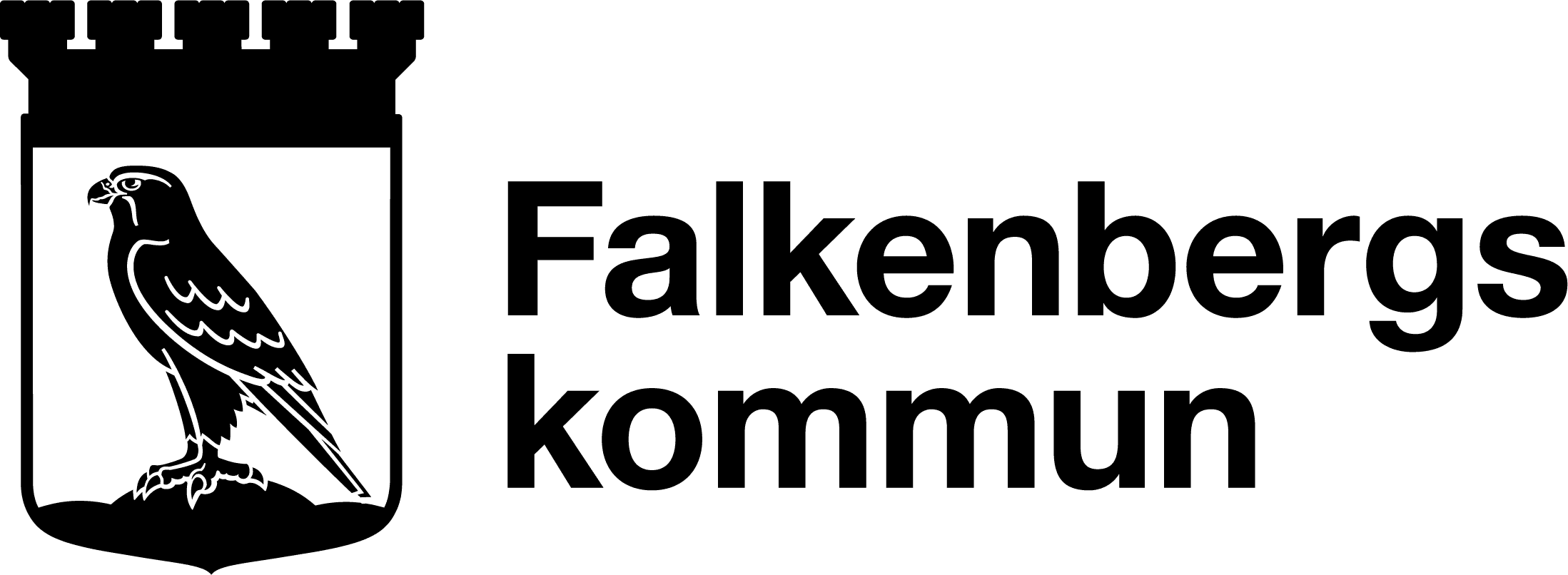 Falkenbergs kommun logotyp